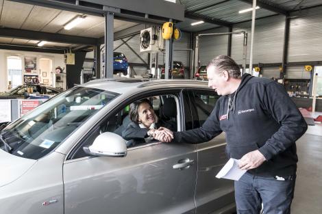 Snel weer onderweg