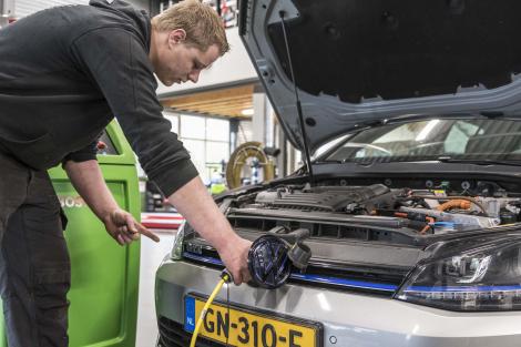 Hybride en elektrische auto's